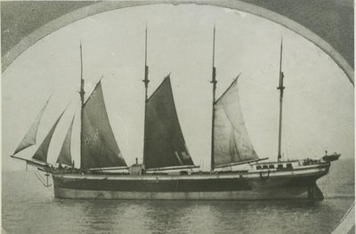 WALLACE, DAVID (1884, Schooner)