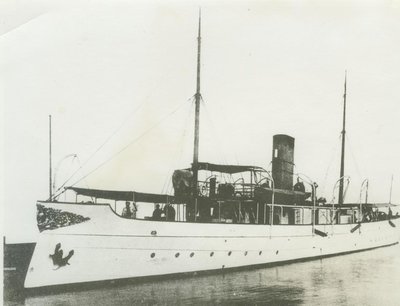 VIGILANT (1904, Propeller)