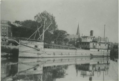 PEARSON (1921, Steambarge)