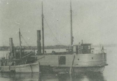 SAGINAW (1873, Car Ferry (Rail Ferry))