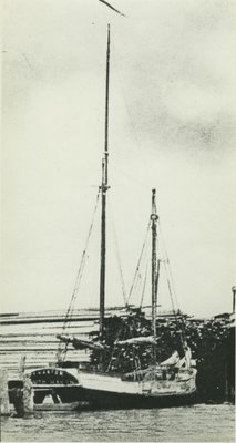 PHANTOM (1888, Scow Schooner)