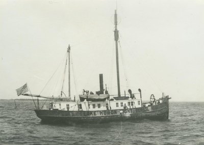 U. S. LIGHTSHIP NO. 61 (1893, Barge)