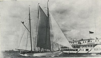 ORIOLE III (1903, Yacht)