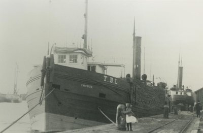 CANISTEO (1886, Steambarge)