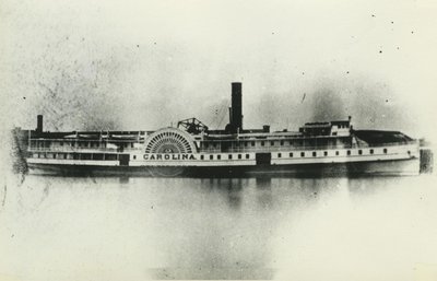 CAROLINA (1877, Steamer)