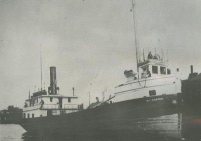 CARTER,  W.J. (1886, Steambarge)