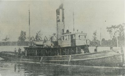 FLORENCE (1885, Tug (Towboat))