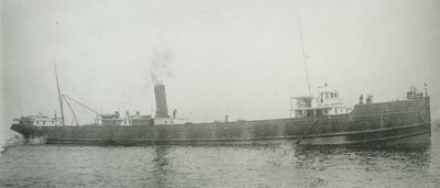 CURRY, S.S. (1893, Bulk Freighter)