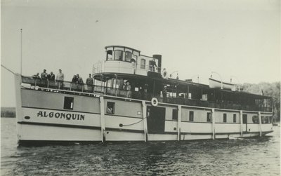 ALGONQUIN (1906, Propeller)