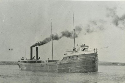 WALLULA (1882, Bulk Freighter)