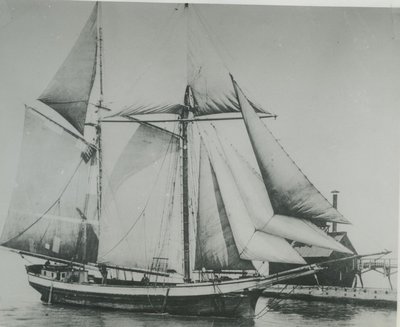 BELLE (1856, Schooner)