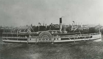 DOVE (1867, Steamer)