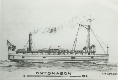 ONTONAGON (1856, Propeller)