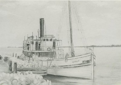 OWEN (1883, Steambarge)