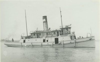 REGINALD (1894, Tug (Towboat))