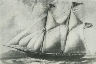 RICHMOND, DEAN (1855, Schooner)