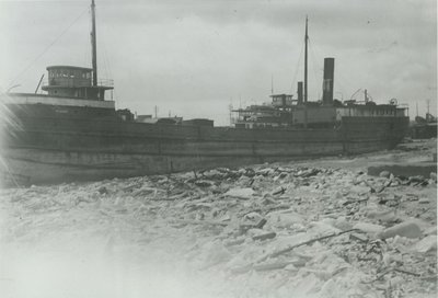 VIKING (1889, Steambarge)