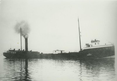 VOLUNTEER (1888, Bulk Freighter)