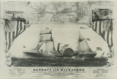 DETROIT (1859, Steamer)