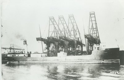 PALMER,  WILLIAM P. (1900, Bulk Freighter)