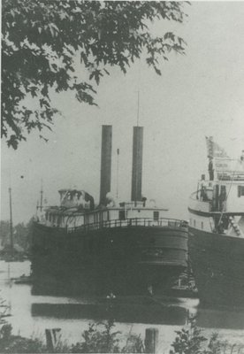 SAGE, RUSSELL (1881, Package Freighter)