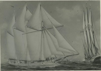 PETERSON, ANNIE  M. (1874, Schooner)