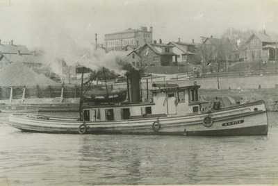 PITZ, A.H. (1923, Tug (Towboat))