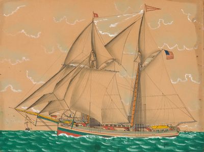 SOUTHWEST (1866, Schooner)