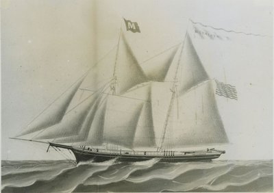 STALKER, M. (1863, Schooner)