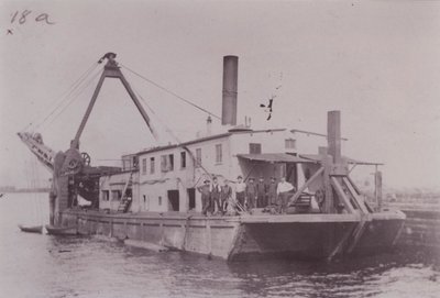 NO.8 (pre1891, Dredge)