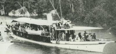 CAPTAIN VISGER (1895, Yacht)