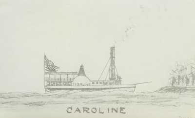 CAROLINA (1822, Steamer)