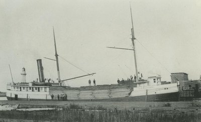 FLETCHER, F.W. (1891, Steambarge)