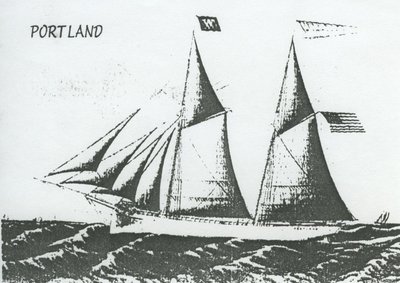 PORTLAND (1863, Schooner)