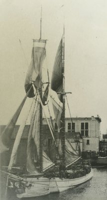 BEHRMAN, AGNES (1883, Scow Schooner)