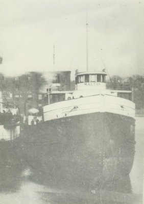 PECK, E.M. (1888, Bulk Freighter)