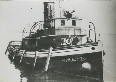 THE MOOSE (1907, Tug (Towboat))