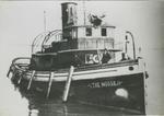 THE MOOSE (1907, Tug (Towboat))