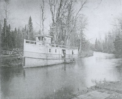 SOUTHERN BELLE (1874, Tug (Towboat))