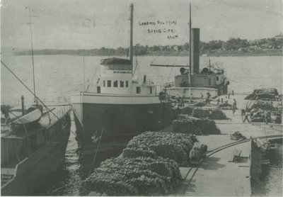 SPALDING JESSE (1899, Bulk Freighter)