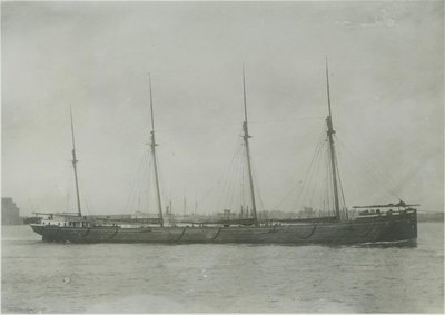 YUKON (1893, Schooner-barge)