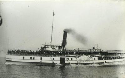 GARDEN CITY (1892, Steamer)