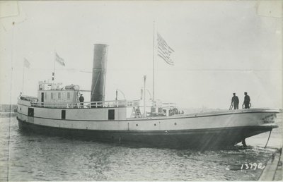 PERRY, FRANK (1905, Tug (Towboat))