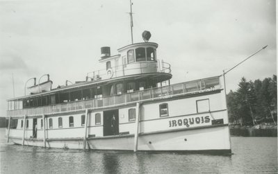 IROQUOIS (1907, Excursion Vessel)