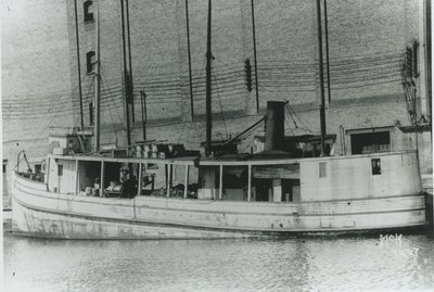 PHELPS, FRANK D. (1903, Steambarge)