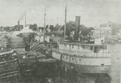 SMITH, LILLIE (1888, Steambarge)