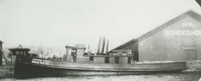 FISKE, EDWARD (1883, Tug (Towboat))