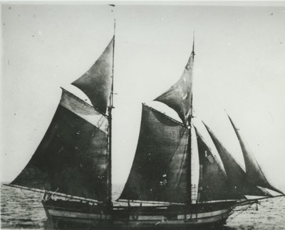 DEFIANCE (1859, Schooner)