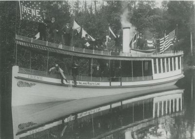 IRENE (1888, Yacht)