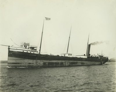 SCHUCK, R. E. (1890, Bulk Freighter)